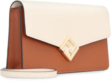 Load image into Gallery viewer, FF Diamonds leather wallet on chain