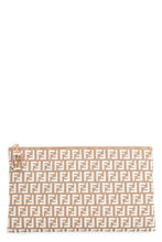 Load image into Gallery viewer, Raffia flat pouch