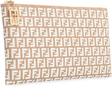 Load image into Gallery viewer, Raffia flat pouch