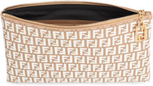 Load image into Gallery viewer, Raffia flat pouch