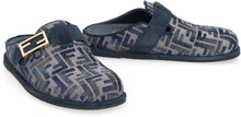 Load image into Gallery viewer, Fendi Feel denim mules