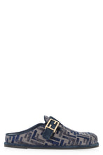 Load image into Gallery viewer, Fendi Feel denim mules