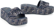 Load image into Gallery viewer, Fendi Sunshine platform slides