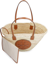 Load image into Gallery viewer, Ella woven straw bag