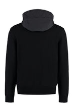 Load image into Gallery viewer, Cardigan with padded front panel