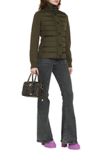 Load image into Gallery viewer, Padded front panel cardigan