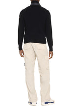Load image into Gallery viewer, Cardigan with padded front panel