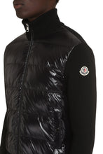 Load image into Gallery viewer, Cardigan with padded front panel