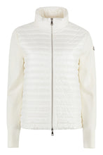 Load image into Gallery viewer, Knitted sleeves padded jacket