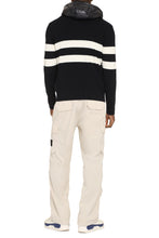 Load image into Gallery viewer, Cardigan with padded front panel