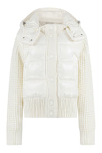 Load image into Gallery viewer, Padded full-zip jacket