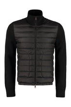 Load image into Gallery viewer, Cardigan with padded front panel