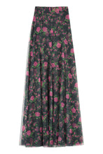 Load image into Gallery viewer, Printed tulle skirt