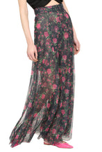 Load image into Gallery viewer, Printed tulle skirt