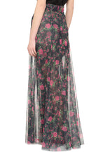 Load image into Gallery viewer, Printed tulle skirt
