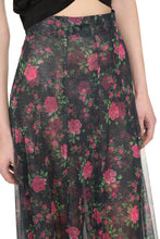 Load image into Gallery viewer, Printed tulle skirt