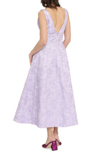 Load image into Gallery viewer, Lamé jacquard dress