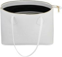 Load image into Gallery viewer, Zip leather tote