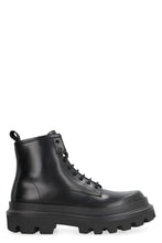 Load image into Gallery viewer, High trekking Leather ankle boots