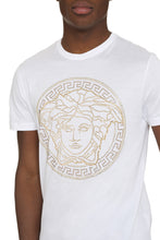 Load image into Gallery viewer, Medusa detail cotton T-shirt