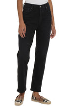 Load image into Gallery viewer, Riley Long 5-pocket straight-leg jeans