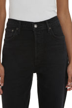 Load image into Gallery viewer, Riley Long 5-pocket straight-leg jeans