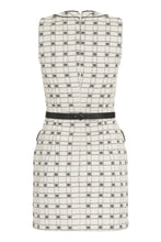 Load image into Gallery viewer, Belted sheath dress