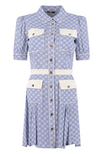 Load image into Gallery viewer, Printed shirtdress