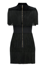 Load image into Gallery viewer, Double breasted blazer dress