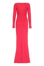 Load image into Gallery viewer, Red Carpet jersey dress