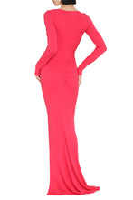Load image into Gallery viewer, Red Carpet jersey dress