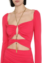 Load image into Gallery viewer, Red Carpet jersey dress