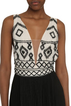 Load image into Gallery viewer, Embroidered mini dress