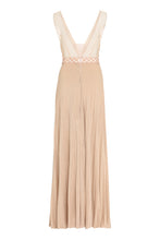 Load image into Gallery viewer, Red Carpet dress with embroidery