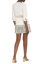 Load image into Gallery viewer, Fringed tweed dress