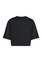 Load image into Gallery viewer, Cotton crew-neck T-shirt