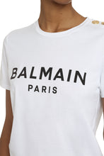 Load image into Gallery viewer, Cotton crew-neck T-shirt