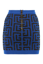 Load image into Gallery viewer, Knitted mini skirt