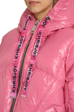 Load image into Gallery viewer, Puff Khris Iconic hooded down jacket