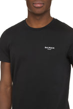 Load image into Gallery viewer, Cotton crew-neck T-shirt