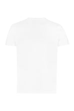 Load image into Gallery viewer, Cotton crew-neck T-shirt