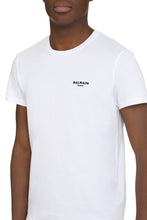 Load image into Gallery viewer, Cotton crew-neck T-shirt