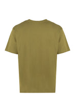 Load image into Gallery viewer, Cotton crew-neck T-shirt