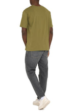 Load image into Gallery viewer, Cotton crew-neck T-shirt