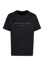 Load image into Gallery viewer, Cotton crew-neck T-shirt