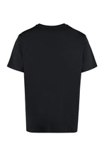 Load image into Gallery viewer, Cotton crew-neck T-shirt