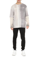 Load image into Gallery viewer, Cotton crew-neck T-shirt