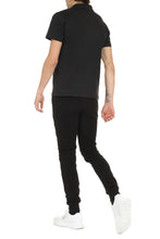 Load image into Gallery viewer, Short sleeve cotton polo shirt