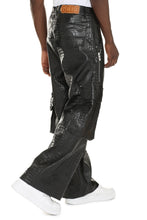 Load image into Gallery viewer, Vegan leather trousers