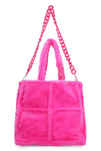 Load image into Gallery viewer, Alba vegan fur tote